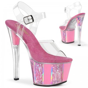 Pleaser Sky-308OF Hakken Dames Roze | BELGIE BECNDSKJ