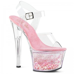 Pleaser Sky-308WHG Hakken Dames Roze | BELGIE BEBIOXEY