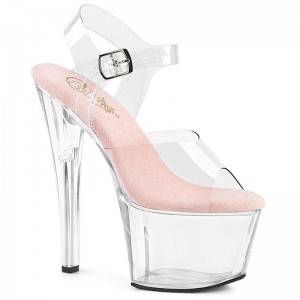 Pleaser Sky-308 Hakken Dames Roze | BELGIE BEJUHNDQ