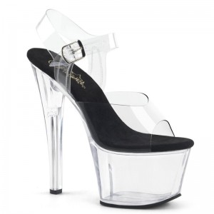 Pleaser Sky-308 Hakken Dames Zwart | BELGIE BEUMHPAL