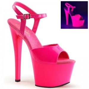 Pleaser Sky-309UV Hakken Dames Roze | BELGIE BEPVQMTO
