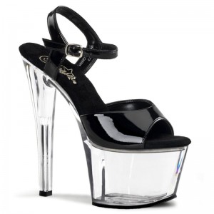 Pleaser Sky-309 Hakken Dames Zwart | BELGIE BESYXIEO