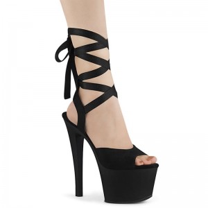 Pleaser Sky-334 Hakken Dames Zwart | BELGIE BEDVBISQ