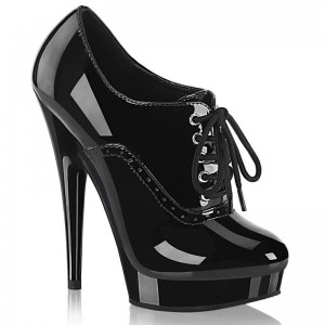 Pleaser Sultry-660 Laarzen Dames Zwart | BELGIE BEHJMZRW