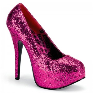 Pleaser Teeze-06GW Hakken Dames Roze | BELGIE BEULDKEZ