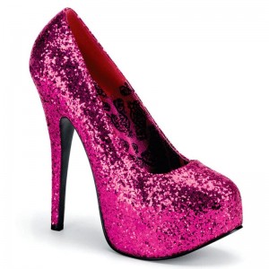 Pleaser Teeze-06G Hakken Dames Roze | BELGIE BERUTMDW