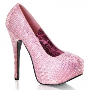 Pleaser Teeze-06R Hakken Dames Roze | BELGIE BECNQAXJ