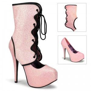 Pleaser Teeze-31G Hakken Dames Roze | BELGIE BEMRDOWS