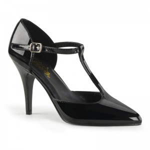 Pleaser Vanity-415 Hakken Dames Zwart | BELGIE BERTBDKJ