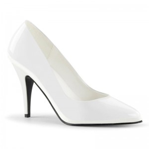 Pleaser Vanity-420 Hakken Dames Wit | BELGIE BEJFHYGB