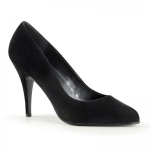 Pleaser Vanity-420 Hakken Dames Zwart | BELGIE BEEHZYQB