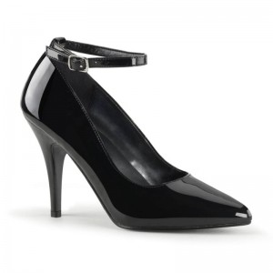 Pleaser Vanity-431 Hakken Dames Zwart | BELGIE BEXYBDQK