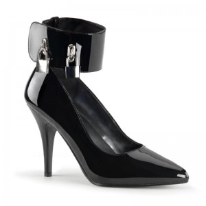 Pleaser Vanity-434 Hakken Dames Zwart | BELGIE BEYFUMAC