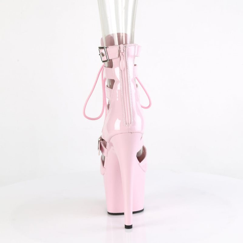 Pleaser Adore-1013MST Laarzen Dames Roze | BELGIE BEFPLCTW