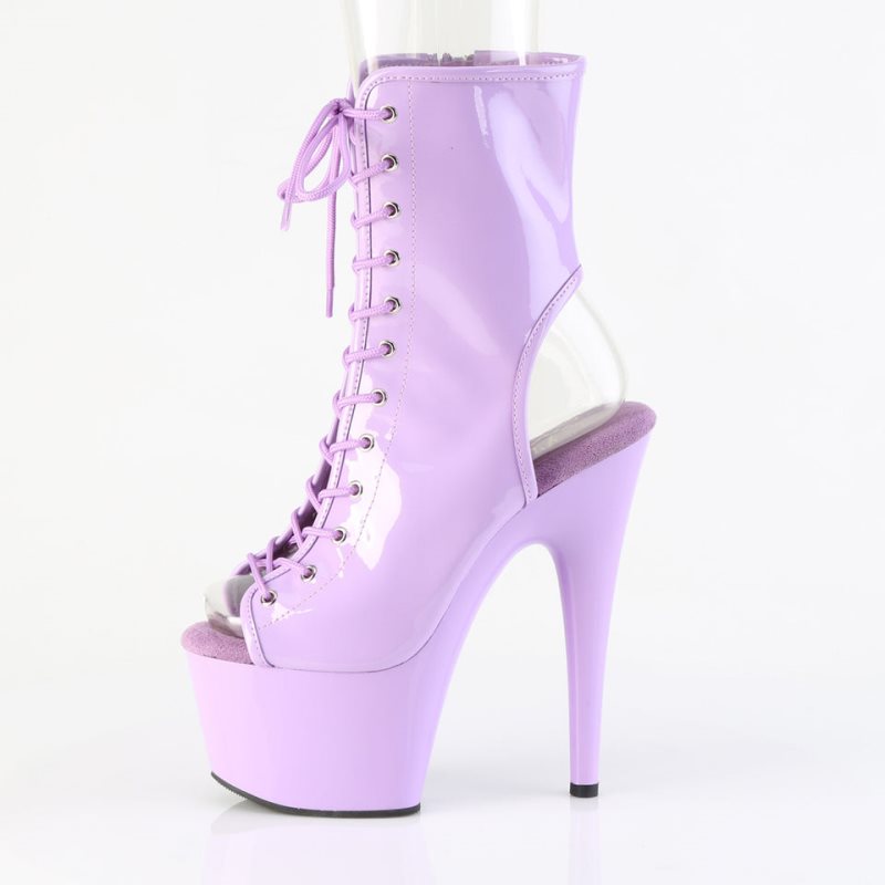 Pleaser Adore-1016 Laarzen Dames Lavendel | BELGIE BEMYJQOK