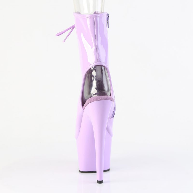 Pleaser Adore-1016 Laarzen Dames Lavendel | BELGIE BEMYJQOK