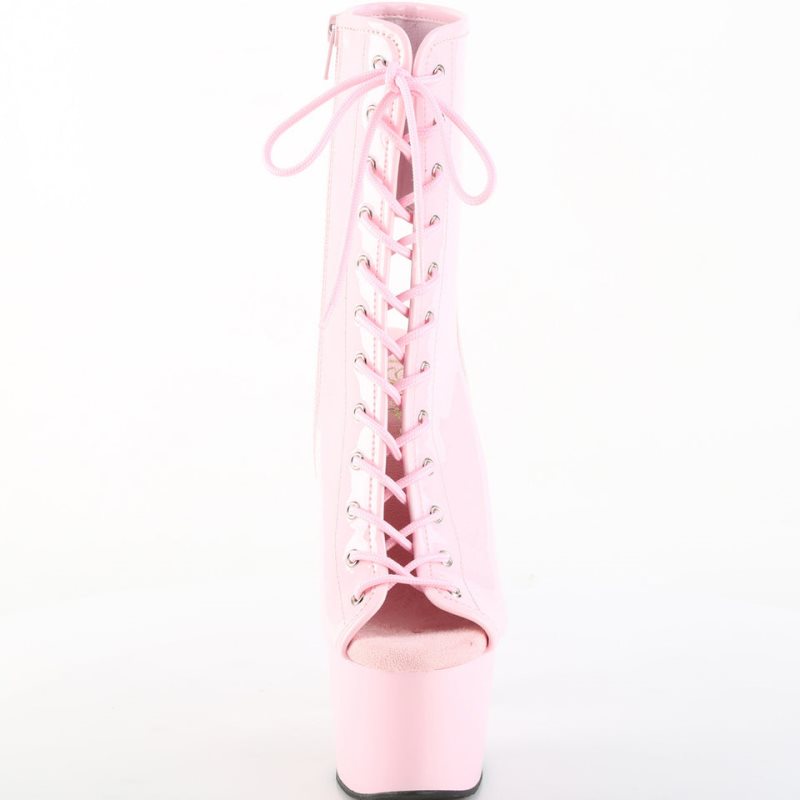 Pleaser Adore-1016 Laarzen Dames Roze | BELGIE BEEWYMBR