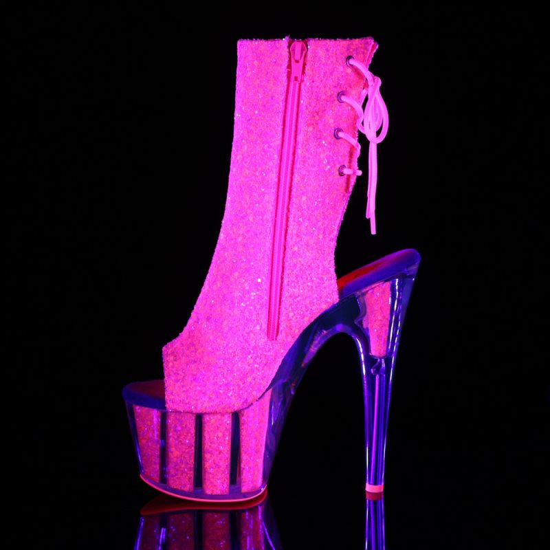 Pleaser Adore-1018G Laarzen Dames Roze | BELGIE BECWQATU