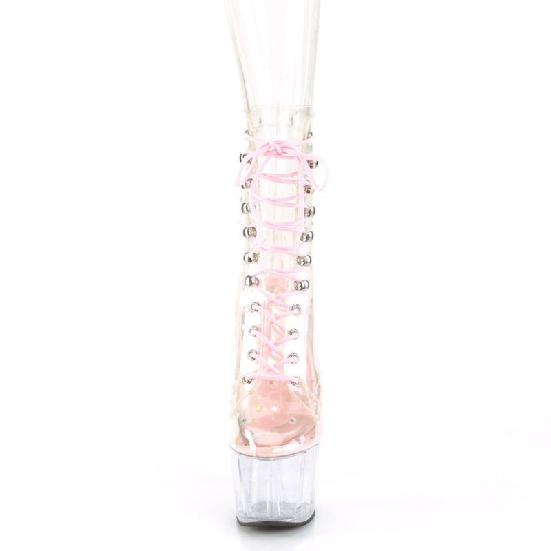 Pleaser Adore-1020C-2 Laarzen Dames Roze | BELGIE BEPKYFUE