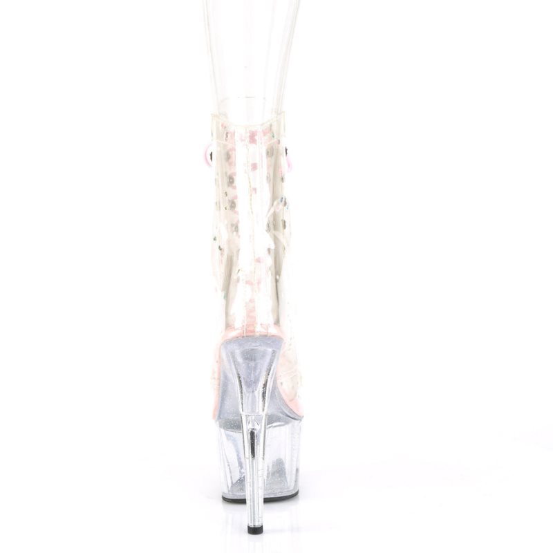 Pleaser Adore-1020C-2 Laarzen Dames Roze | BELGIE BEPKYFUE