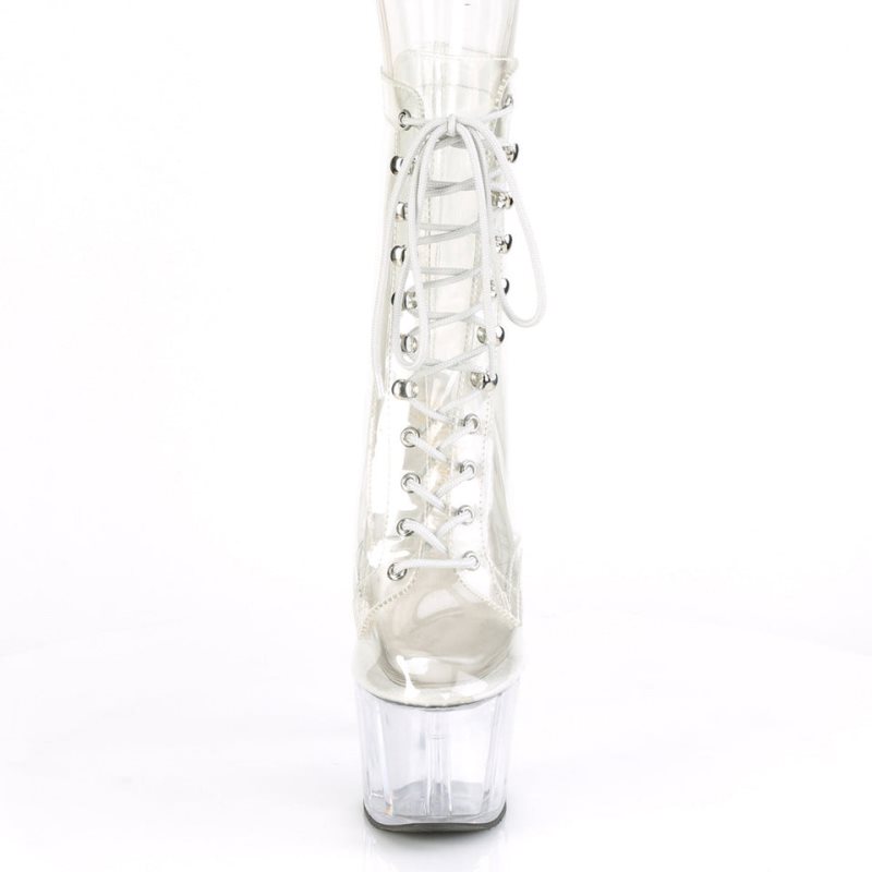 Pleaser Adore-1020C Laarzen Dames Clear | BELGIE BESORYMT