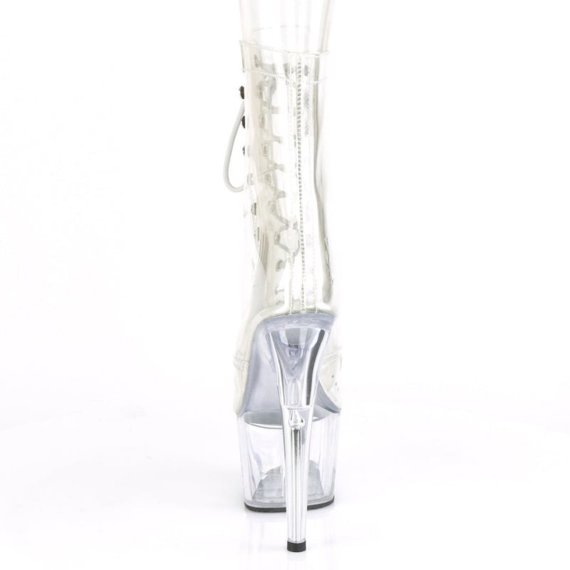 Pleaser Adore-1020C Laarzen Dames Clear | BELGIE BESORYMT