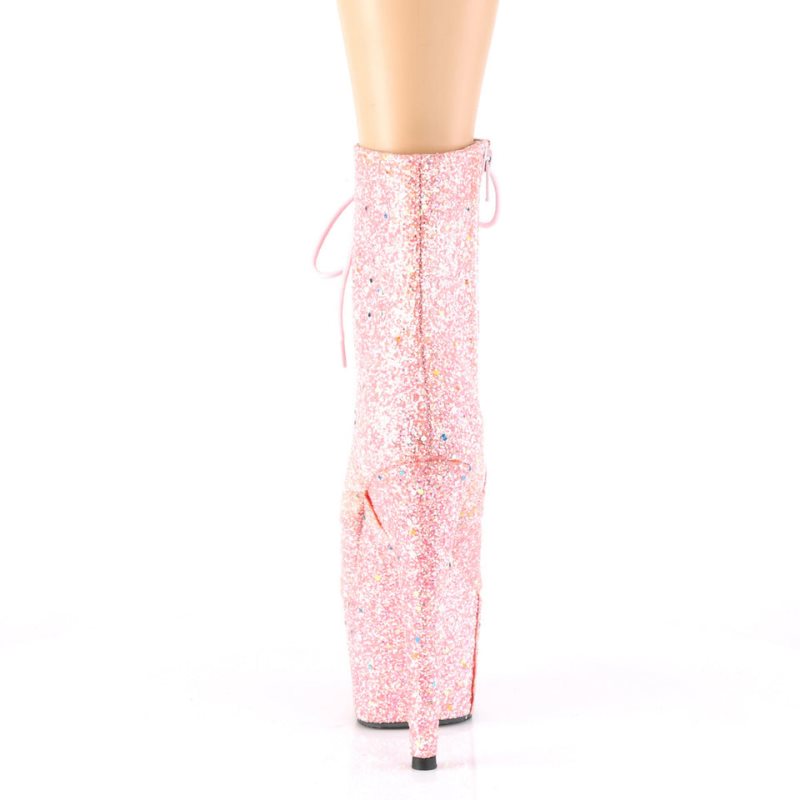 Pleaser Adore-1020GDLG Laarzen Dames Roze | BELGIE BEDYRBTW