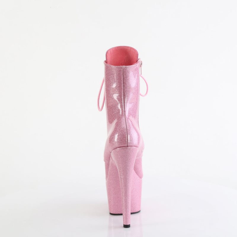 Pleaser Adore-1020GP Laarzen Dames Roze | BELGIE BEEJCFAW