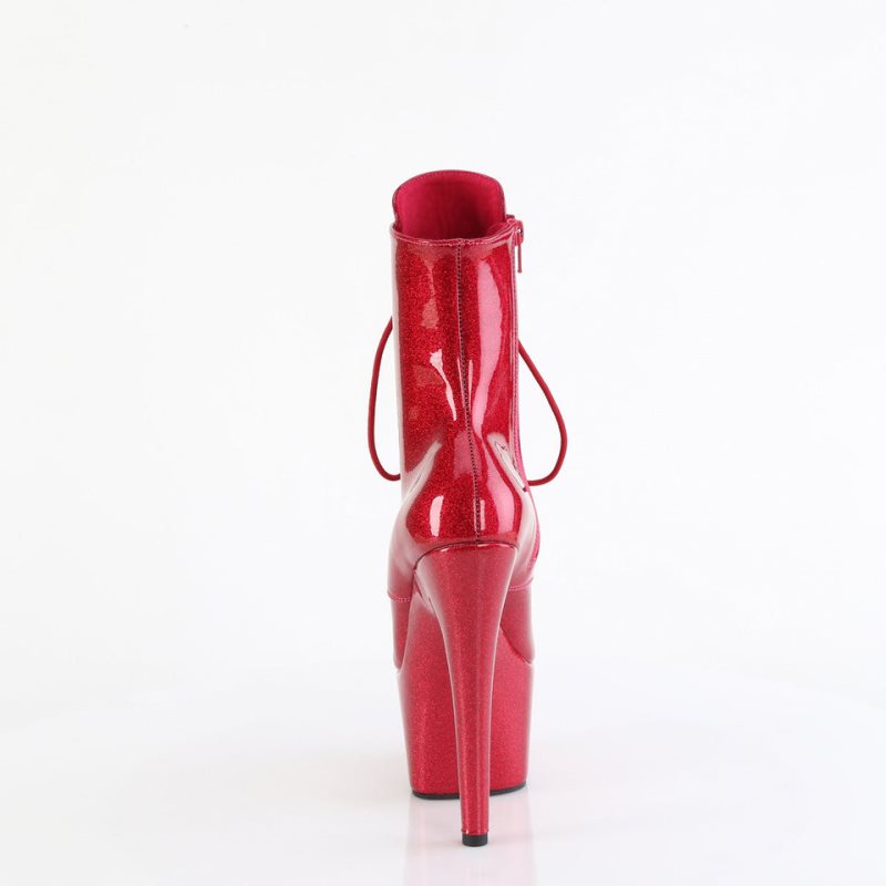 Pleaser Adore-1020GP Laarzen Dames Roze | BELGIE BEDPZNEU