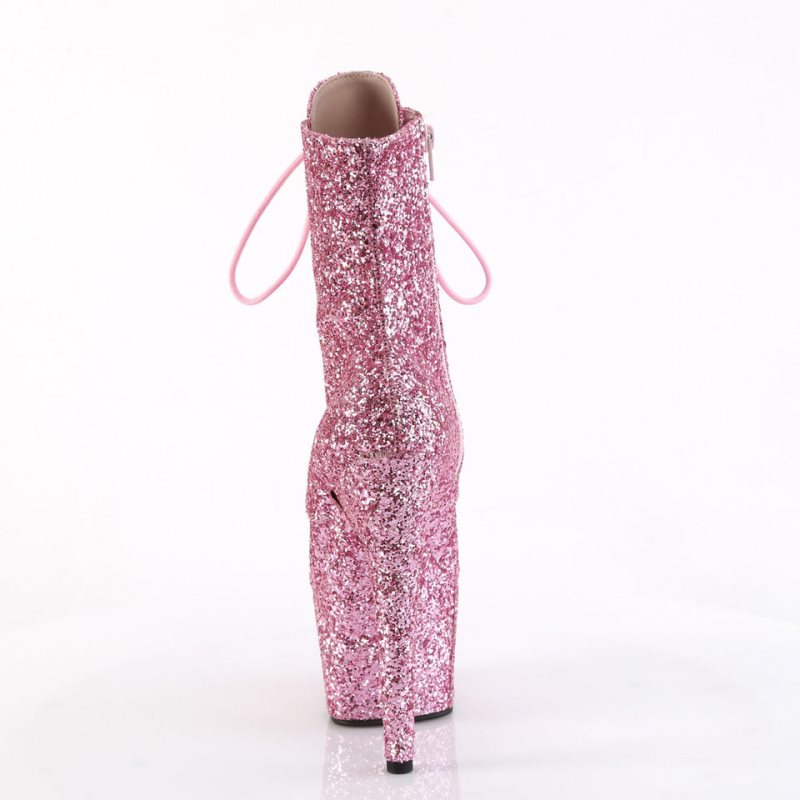 Pleaser Adore-1020GWR Laarzen Dames Roze | BELGIE BEPTMKQU