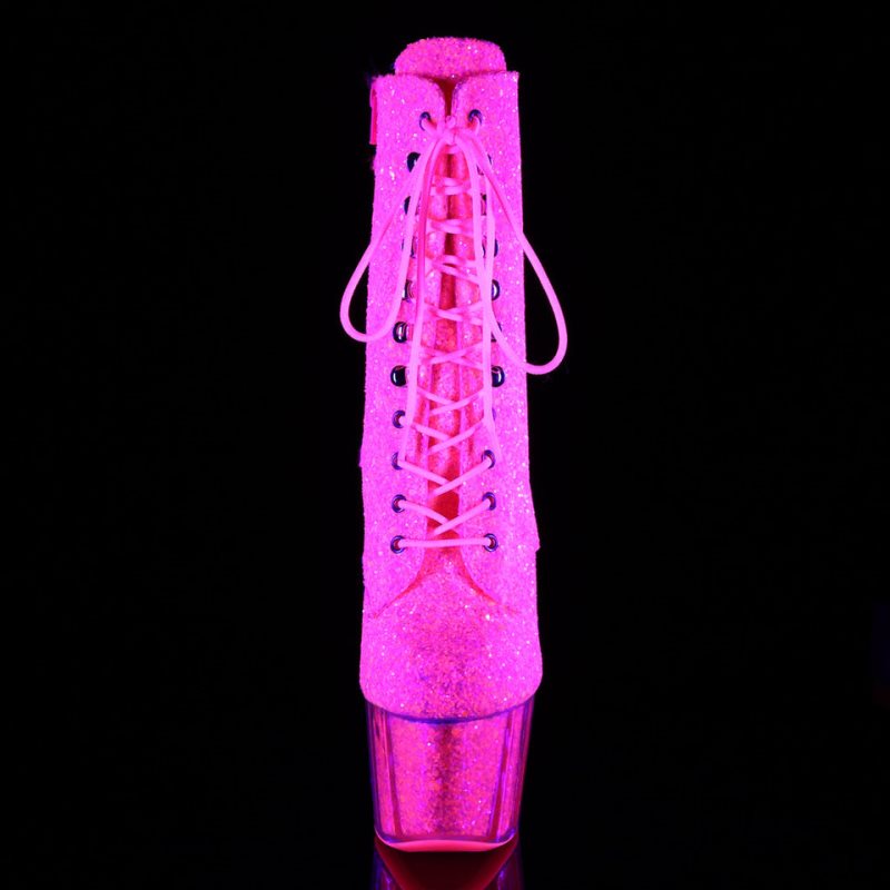 Pleaser Adore-1020G Laarzen Dames Roze | BELGIE BEJAZONF