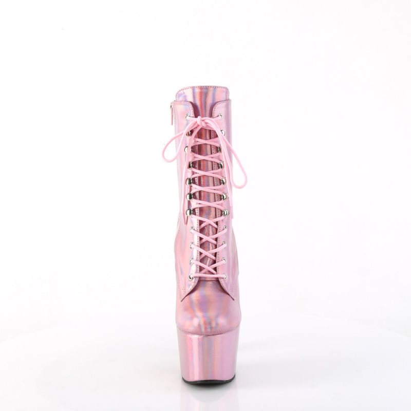 Pleaser Adore-1020HG Laarzen Dames Roze | BELGIE BEWHPBCJ