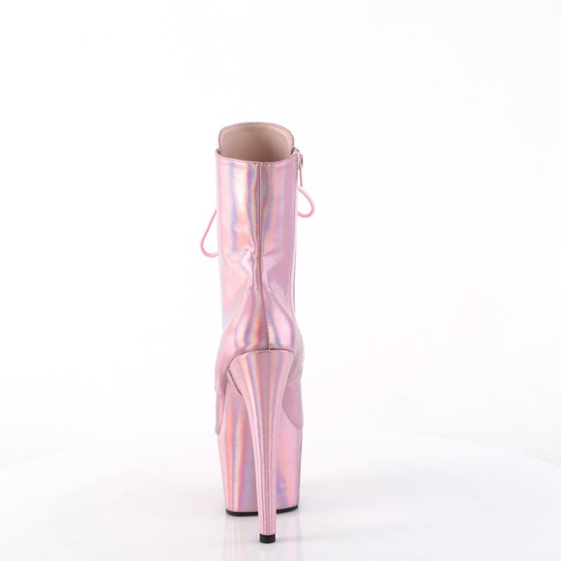 Pleaser Adore-1020HG Laarzen Dames Roze | BELGIE BEWHPBCJ