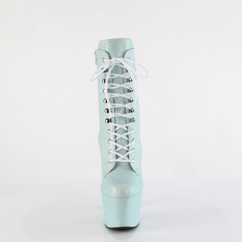 Pleaser Adore-1020SDG Laarzen Dames Mintgroen | BELGIE BEPMXTUA