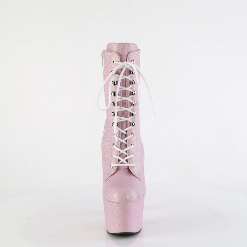 Pleaser Adore-1020SDG Laarzen Dames Roze | BELGIE BEUFLZWV