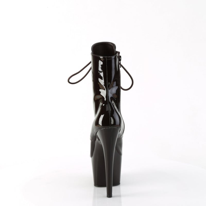 Pleaser Adore-1020 Laarzen Dames Donkerbruin | BELGIE BEWMTVLP