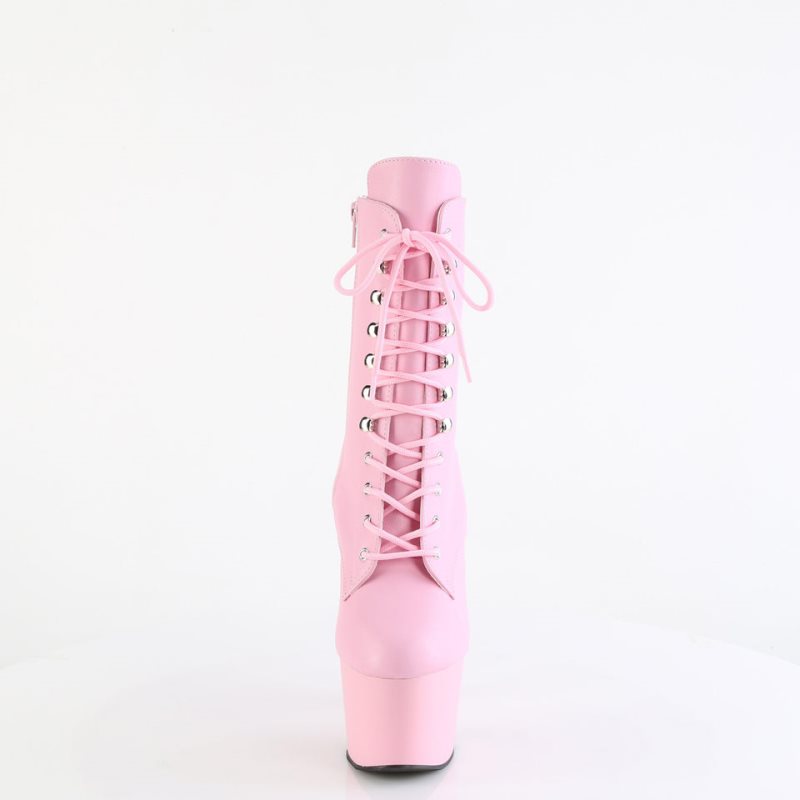 Pleaser Adore-1020 Laarzen Dames Roze | BELGIE BELOBARS