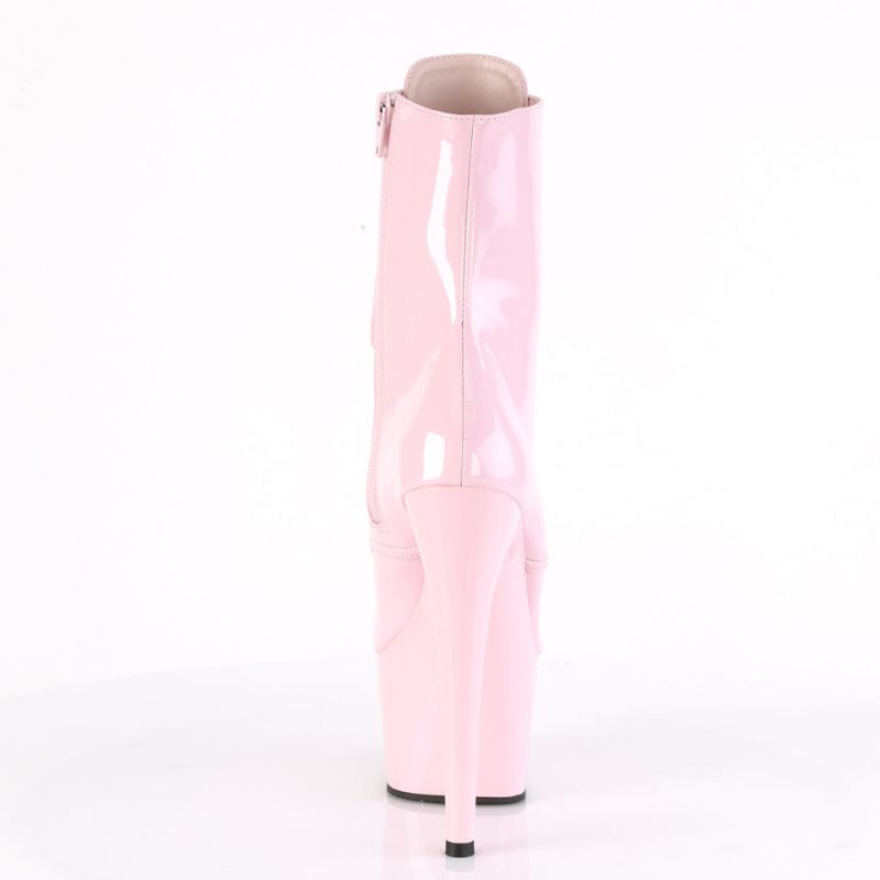 Pleaser Adore-1020 Laarzen Dames Roze | BELGIE BEBCXWEZ