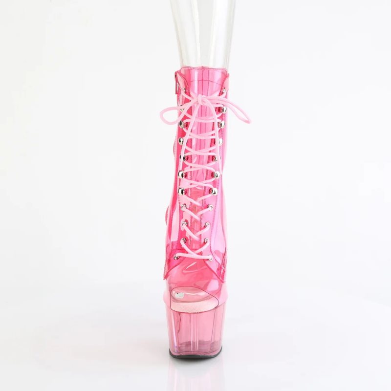 Pleaser Adore-1021C-T Laarzen Dames Roze | BELGIE BEAJPCEX