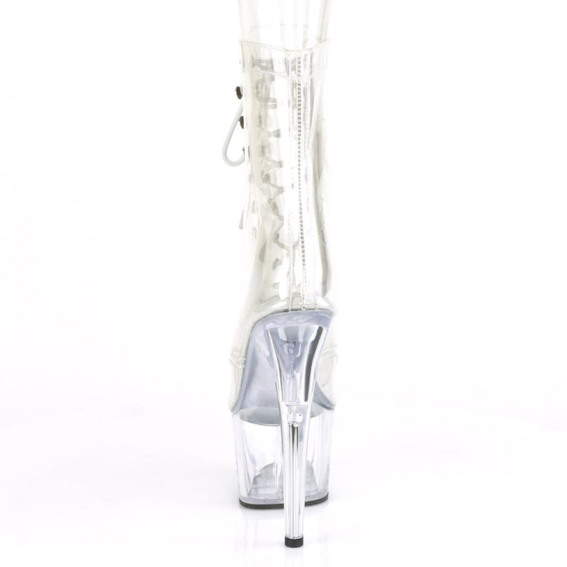 Pleaser Adore-1021C Laarzen Dames Clear | BELGIE BENMOSPL