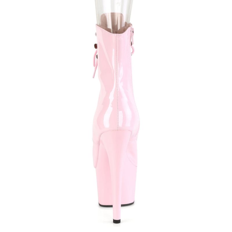 Pleaser Adore-1021 Laarzen Dames Roze | BELGIE BETLJPAO