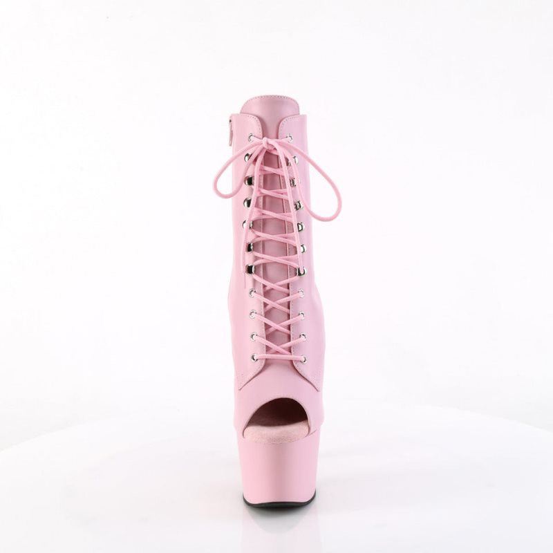 Pleaser Adore-1021 Laarzen Dames Roze | BELGIE BEXBKCTE