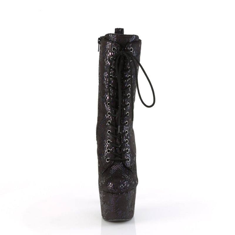 Pleaser Adore-1040SPF Laarzen Dames Zwart | BELGIE BEJUMKBZ