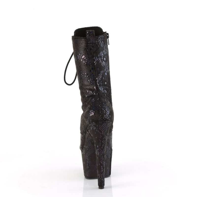 Pleaser Adore-1040SPF Laarzen Dames Zwart | BELGIE BEJUMKBZ