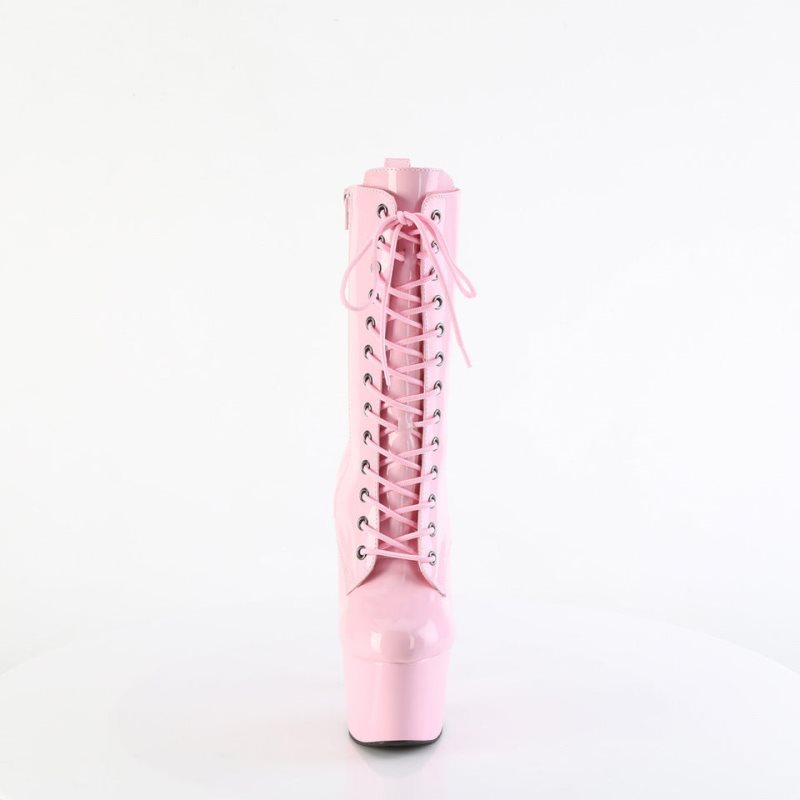 Pleaser Adore-1040WR-HG Laarzen Dames Roze | BELGIE BEMJVBZU