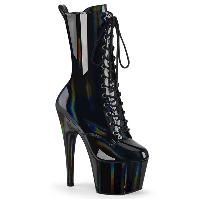 Pleaser Adore-1040WR-HG Laarzen Dames Zwart | BELGIE BEUMTYRG