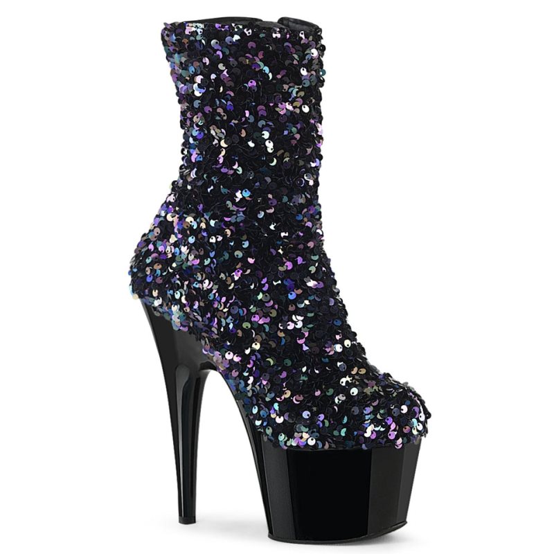 Pleaser Adore-1042SQ Laarzen Dames Zwart | BELGIE BENVABRK