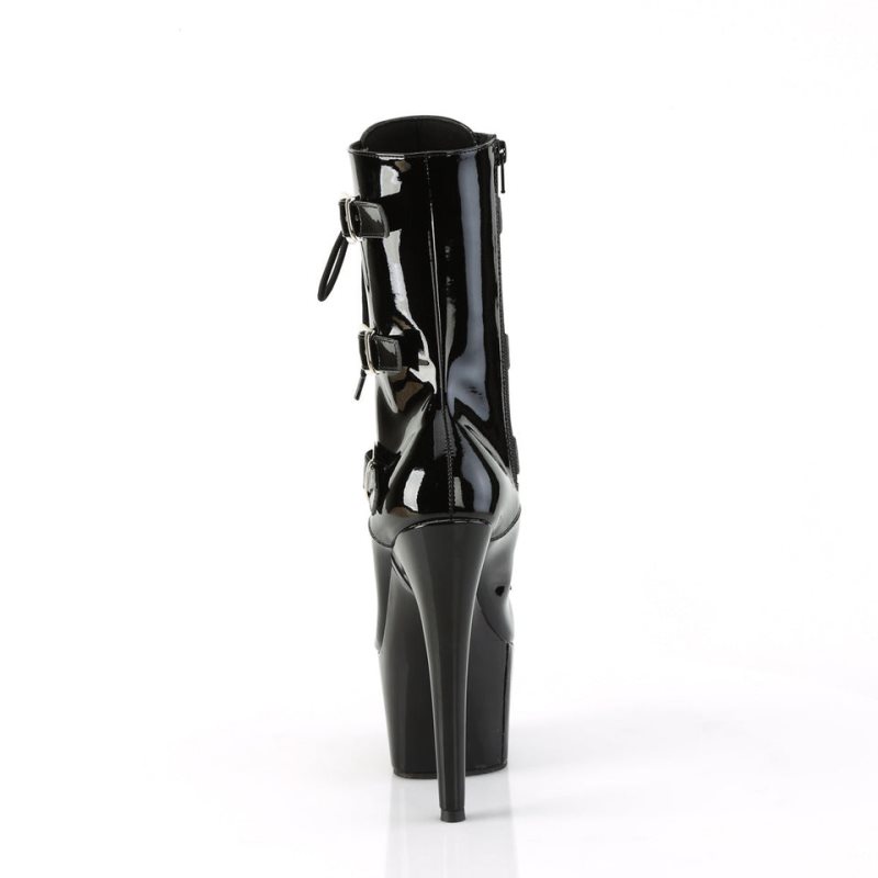 Pleaser Adore-1043 Laarzen Dames Zwart | BELGIE BEGDWYSO