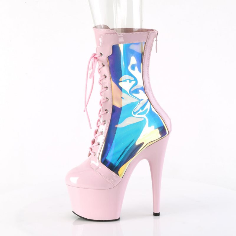 Pleaser Adore-1047 Laarzen Dames Roze | BELGIE BENTIUPW