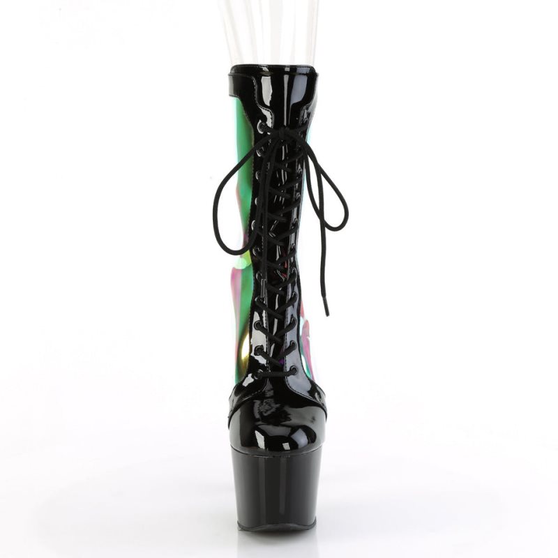 Pleaser Adore-1047 Laarzen Dames Zwart | BELGIE BEXJYMZR